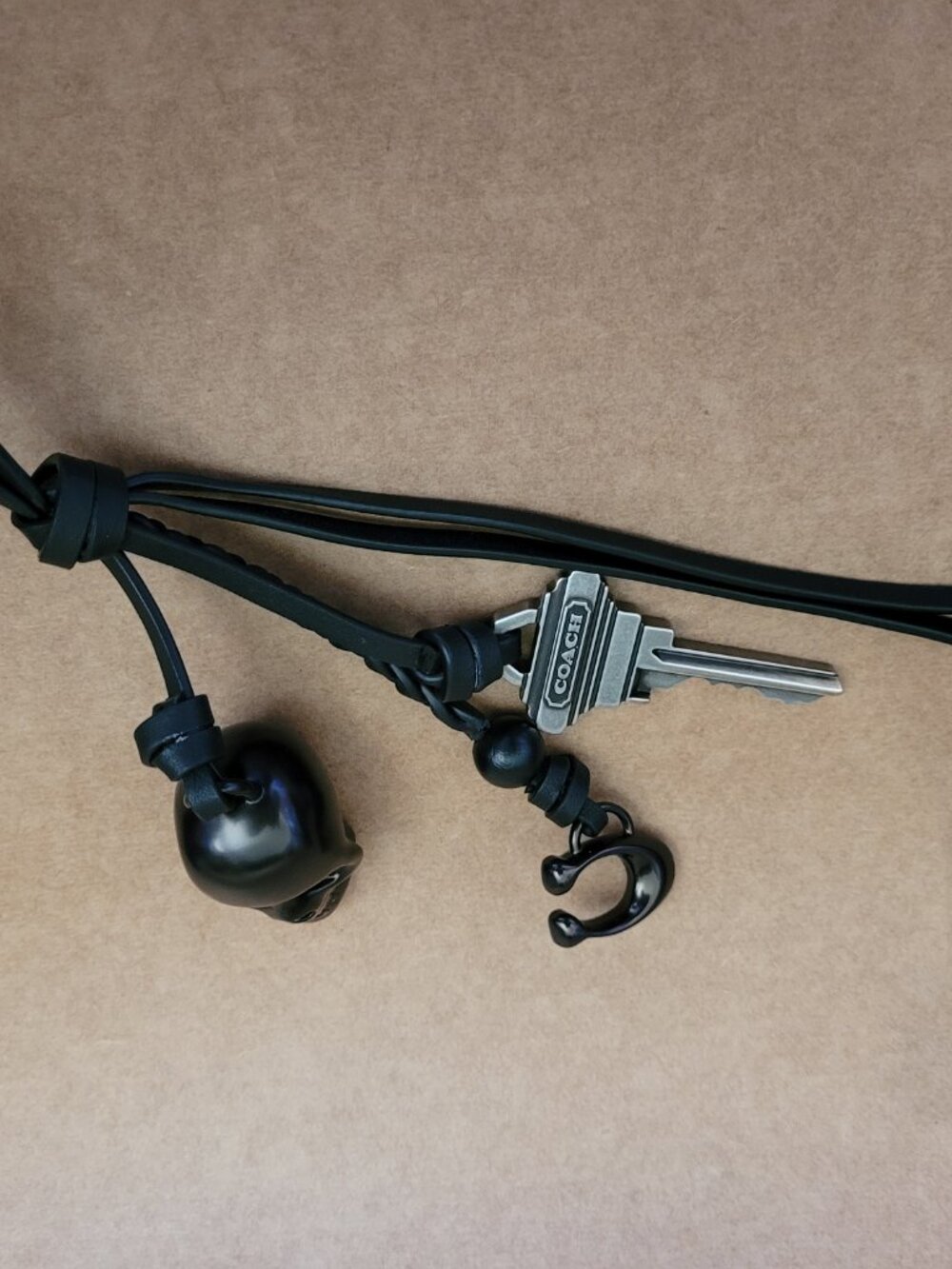 Charms from viral Coach Loved Leather Dakota Crossbody Bag--CHARMS ONLY - Picture 4 of 9